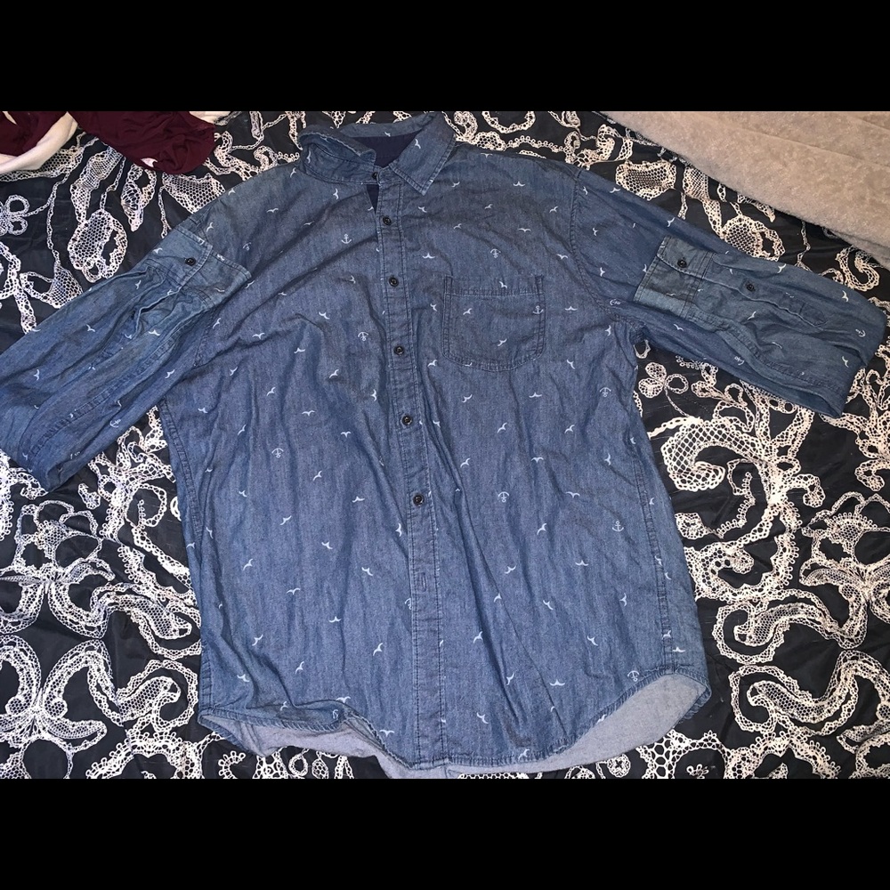 Mens Long Sleeve